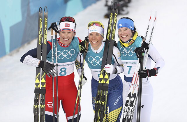Шведка Шарлотта Калла стала первой чемпионкой зимних Олимпийских игр в Пхенчхане