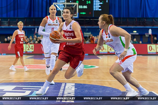 Белорусские баскетболистки уступили турчанкам в квалификации чемпионата Европы