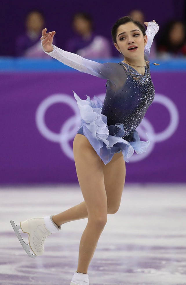 Российская фигуристка установила мировой рекорд на Олимпиаде в Пхенчхане