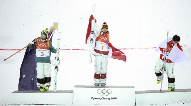 Канадец Микаэль Кингсбери выиграл золото Олимпиады в могуле