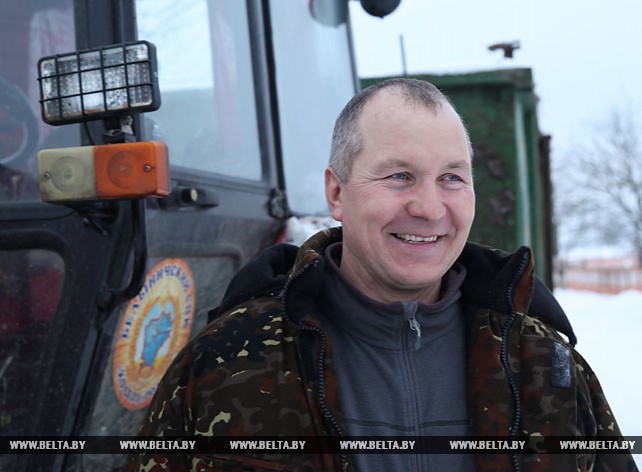 Николай Даречкин - заслуженный работник сельского хозяйства Республики Беларусь