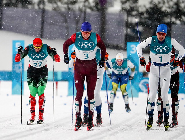 Белорусский лыжник Александр Воронов не пробился в полуфинал олимпийского спринта