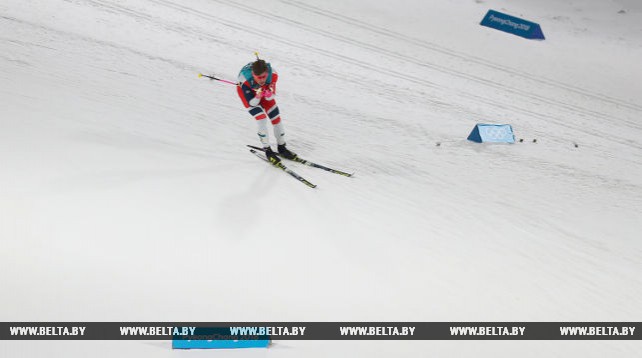 Норвежский лыжник Йоханнес Хесфлот Клебо выиграл олимпийский классический спринт