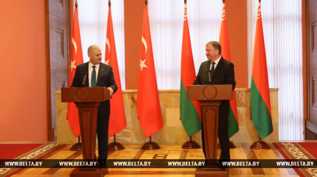 Беларусь считает Турцию одним из важнейших партнеров - Кобяков