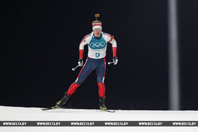 Норвежец Йоханнес Бё стал олимпийским чемпионом в индивидуальной гонке биатлонистов