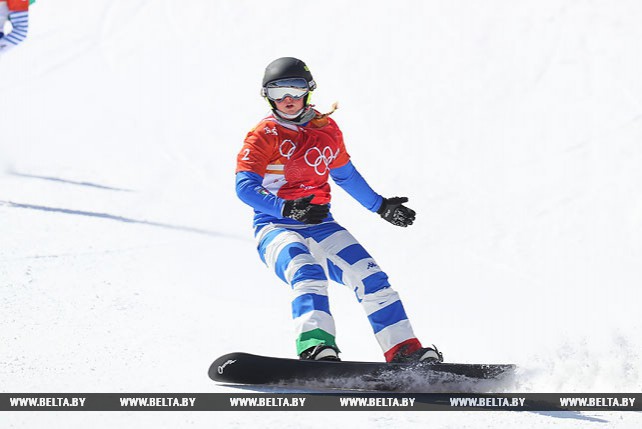Итальянка Мойоли стала олимпийской чемпионкой в сноуборд-кроссе