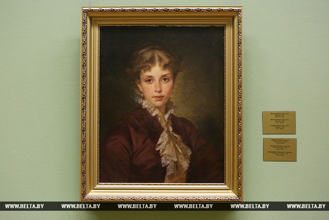 Опознан портрет работы Маковского из экспозиции Национального художественного музея
