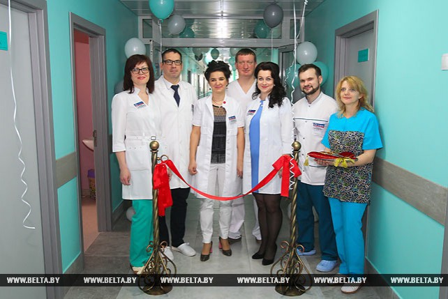 В Брестской областной больнице открылось отделение хирургии и трансплантации