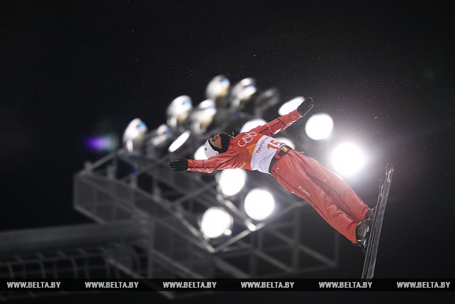 Белорусский фристайлист Станислав Гладченко вышел в финальную стадию олимпийских соревнований