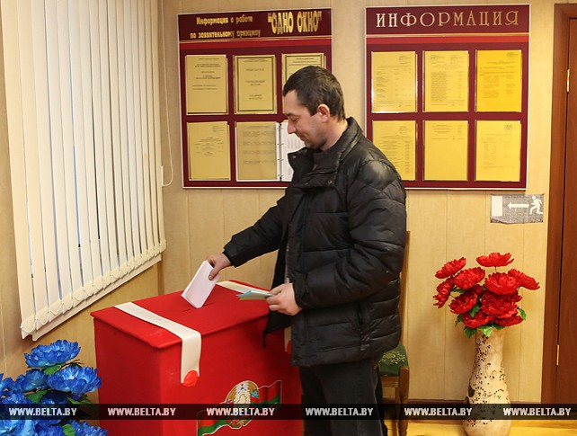 В Гомельской области открылись 1 022 участка для голосования