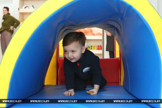 Детский сад будущего представили в Минске