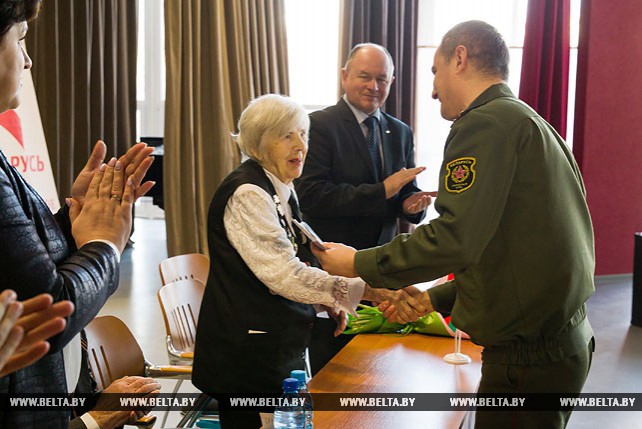 В Бресте наградили ветеранов, участвовавших в сражениях за Сталинград