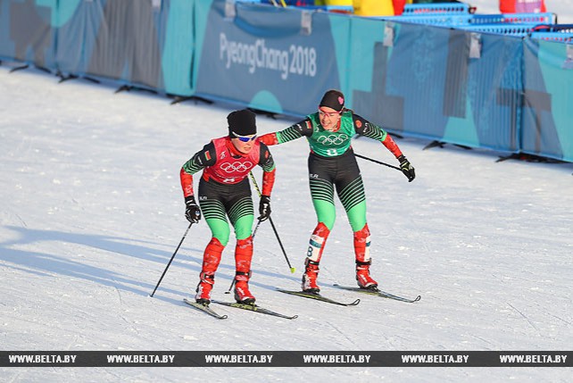 Белорусские лыжницы не вышли в финал ОИ в командном спринте