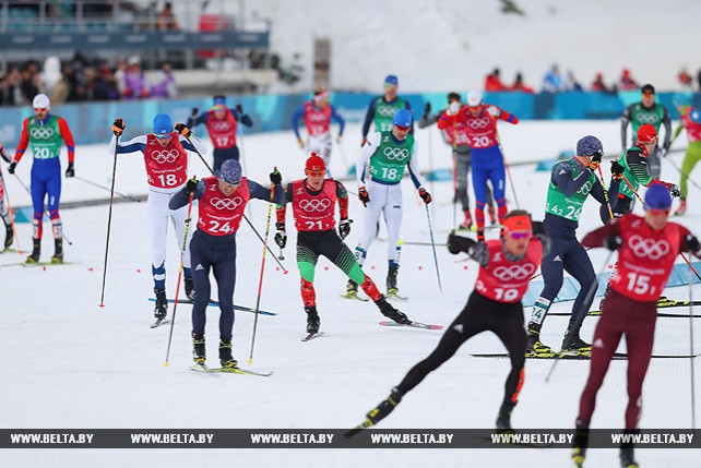 Белорусские лыжники не вышли в финал командного спринта на ОИ