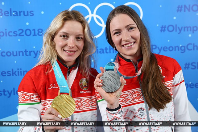 Белорусские медалистки Олимпиады