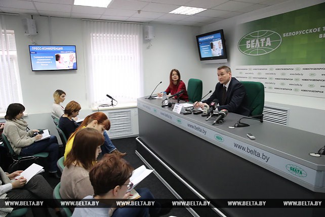 Пресс-конференция по теме "Совершенствование медицинского обслуживания в Минске" прошла в пресс-центре БЕЛТА
