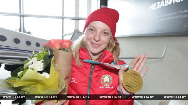 Анна Гуськова вернулась из олимпийского Пхенчана