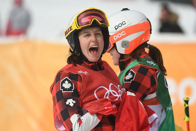 Канадская фристайлистка Серва стала олимпийской чемпионкой в ски-кроссе