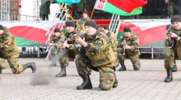 Военно-спортивный праздник прошел в Бресте