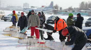 Этап Кубка мира по кордовым авиамоделям прошел в Минске