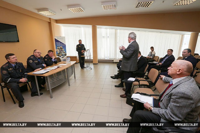 Встреча сотрудников УГАИ МВД с представителями автобизнеса