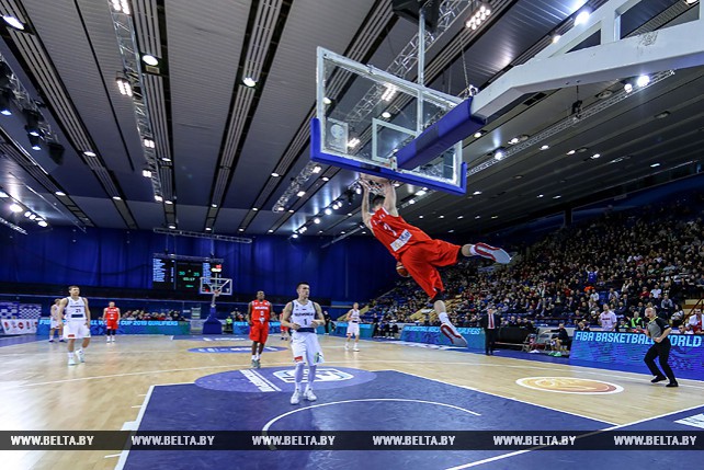 Белорусские баскетболисты победили чемпионов Европы в квалификации ЧМ