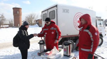 Пункты обогрева развернуты в Гомеле