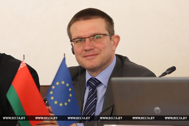 Официальное открытие совместного проекта Нацбанка и ЕС "Твининг" состоялось в Минске