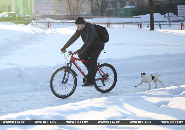 В Витебске утром 27 февраля было минус 20