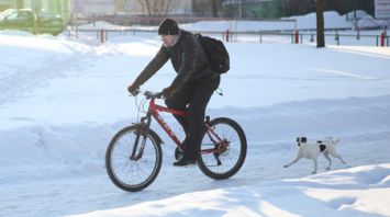 В Витебске утром 27 февраля было минус 20