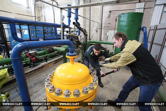 В Беларуси создали установку для повышения эффективности газотранспортных систем