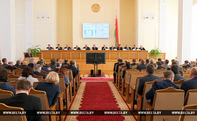 Вопрос развития Барановичей рассмотрен на заседании Брестского облисполкома