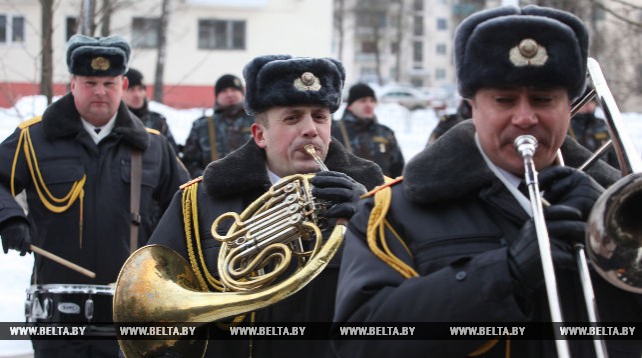 В Витебске прошли торжества, посвященные Дню белорусской милиции