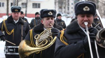 В Витебске прошли торжества, посвященные Дню белорусской милиции