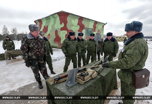 Сборы "Военная безопасность и оборона государства" состоялись в Барановичском районе