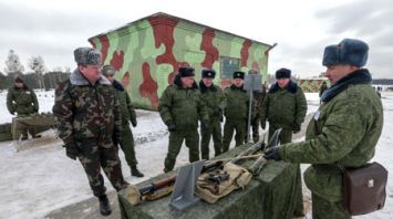 Сборы "Военная безопасность и оборона государства" состоялись в Барановичском районе