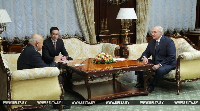 Лукашенко обсудил с главой ЕОК подготовку к II Европейским играм