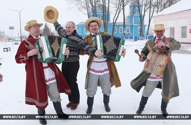 Фестиваль "Грай, гармонiк" пройдет нынешним летом в Ельске