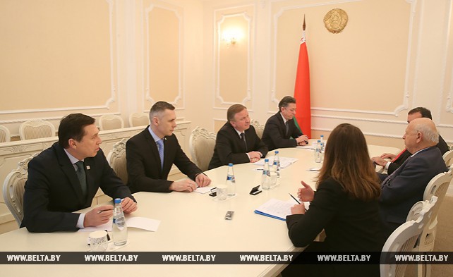 Кобяков встретился с президентом Европейских олимпийских комитетов