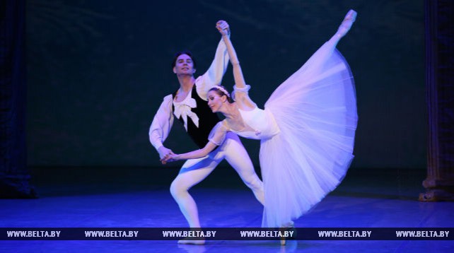 Концерт звезд Большого театра Беларуси прошел в Минске