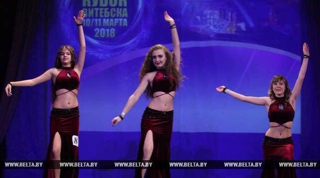 Кубок по восточным танцам прошел в Витебске