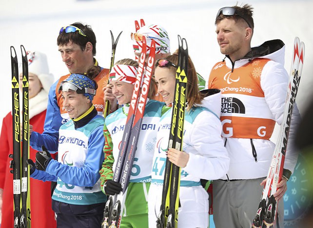 Белоруска Светлана Сахоненко завоевала золото в Пхенчхане