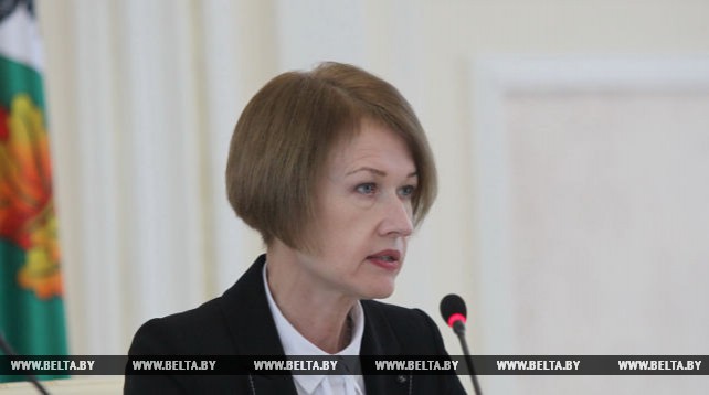Екатерина Зенкевич избрана председателем Гомельского областного Совета депутатов