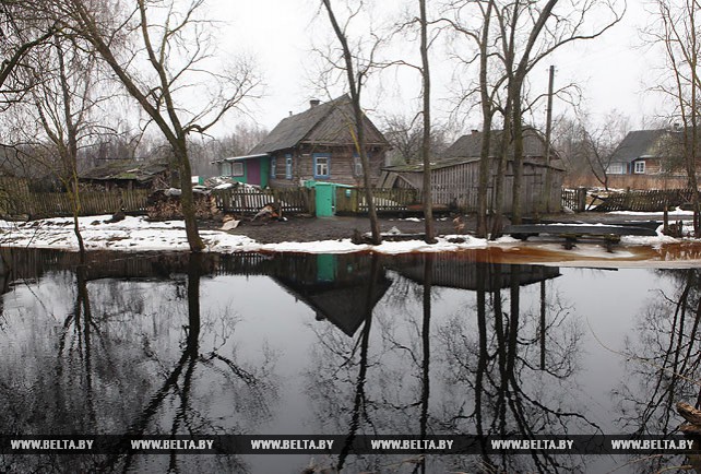 "Большая вода" ожидается в Житковичском районе