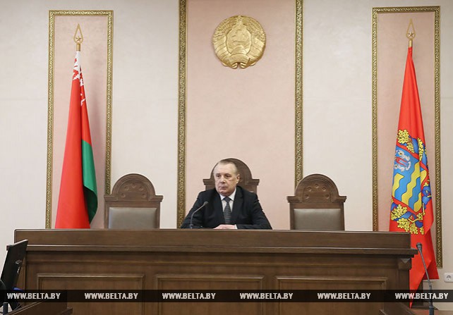 Здание суда Дзержинского района торжественно открыли после модернизации
