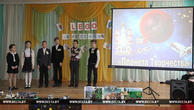 Выставка-конкурс "LEGO - фристайл" прошла в Могилеве
