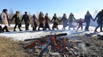 В Строчице "гукалі вясну"