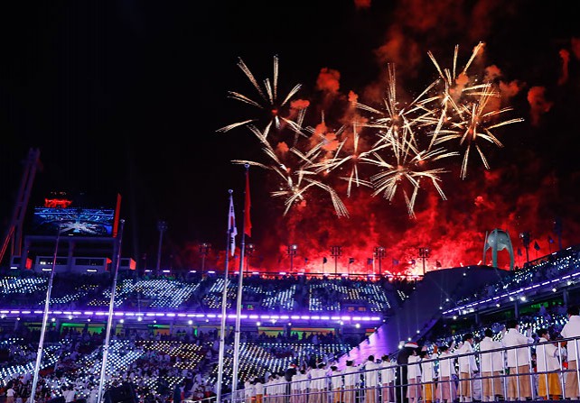 Церемония закрытия зимних Паралимпийских игр состоялась в Пхенчхане