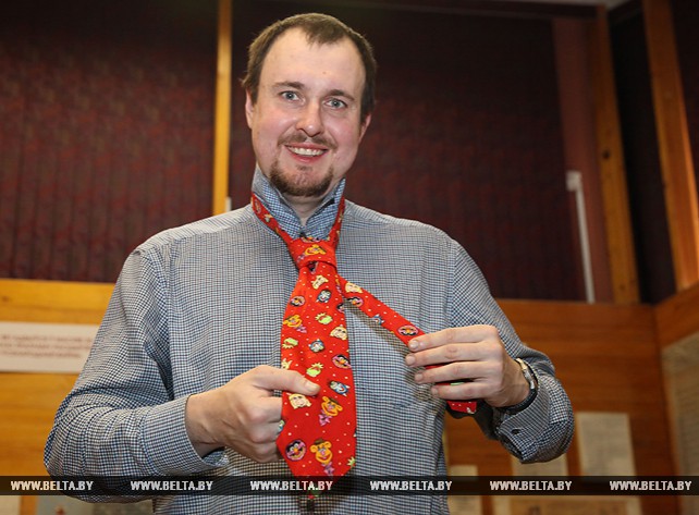 Около двухсот галстуков насчитывает коллекция витебчанина Владимира Удановского