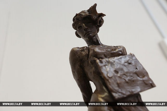 Выставка "Хатынь - святыня национальной памяти" открылась в Минске